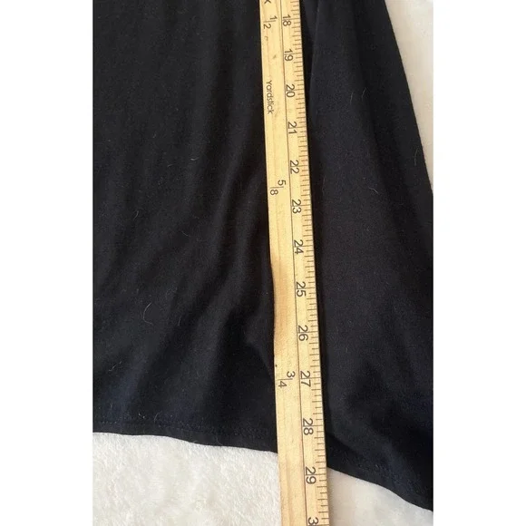 Allison Taylor Womens Large High-Low BoHo Sleeveless Sharkbite Hem Tunic Top - Picture 6 of 7